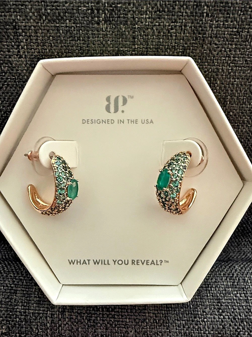 Bomb party OG earrings